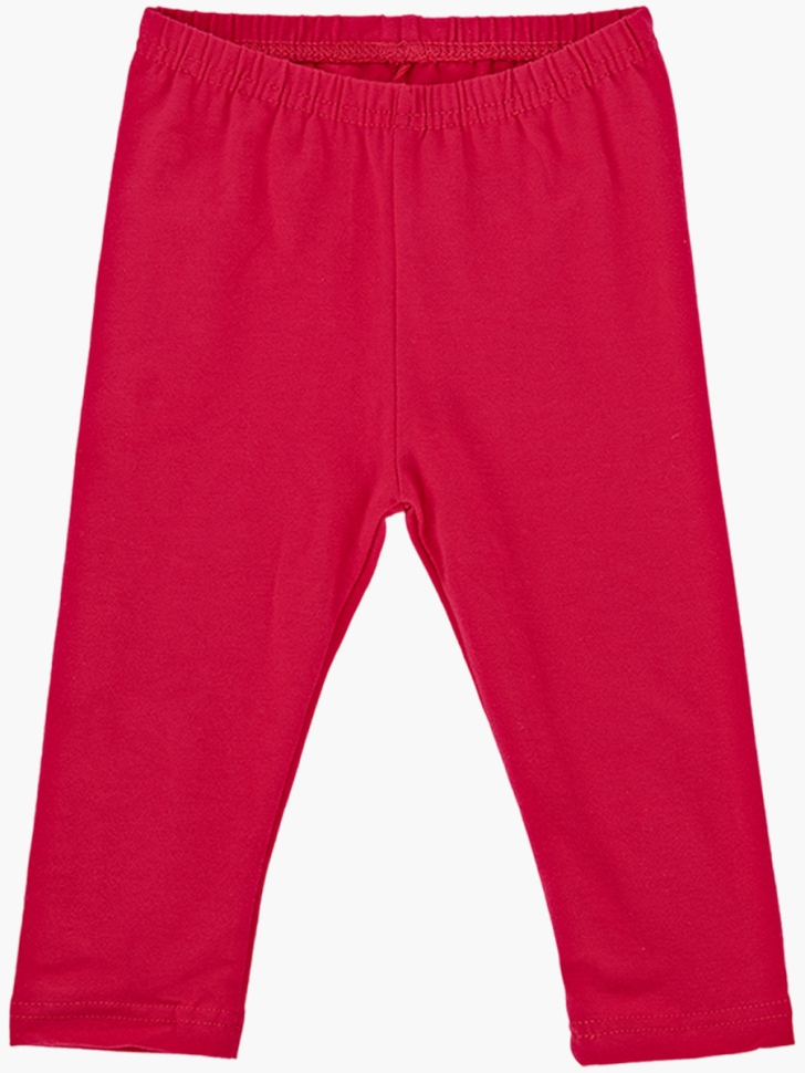 Бриджи для девочек Mini Maxi, модель 0807, цвет малиновый - Бриджи / велосипедки