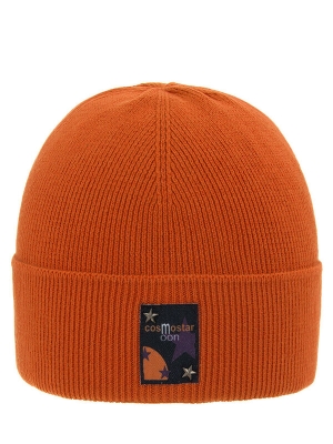 Шапка для мальчика Cosmo, Миалт темно-оранжевый, весна-осень