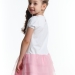 Платье для девочек Mini Maxi, модель 3960, цвет белый/розовый
