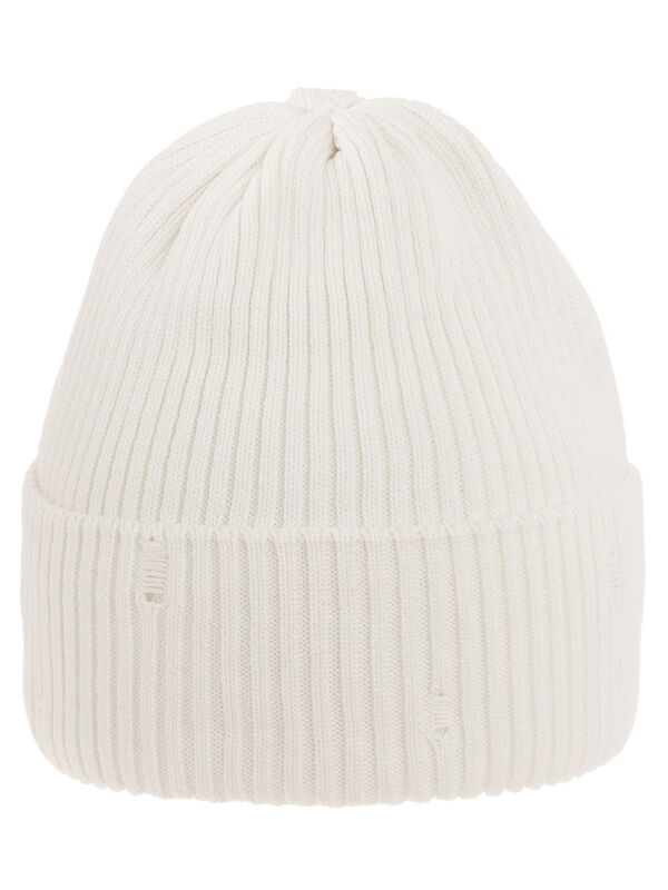 Шапка Вирус, Миалт белый, весна-осень - Для девочек весна-осень