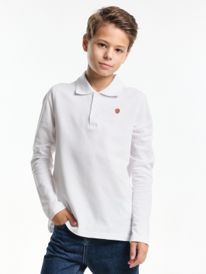 Джемпер для мальчиков Mini Maxi, модель 7826, цвет белый