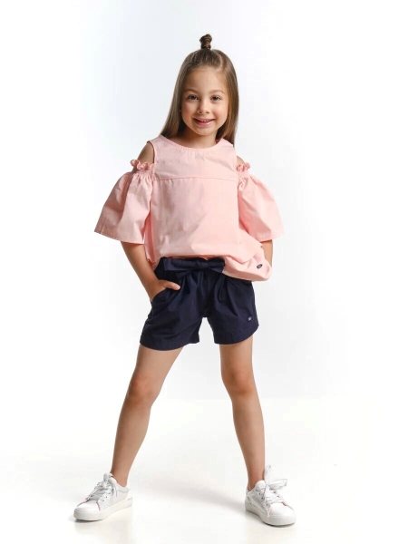 Комплект одежды для девочек Mini Maxi, модель 4706/4650, цвет розовый - Комплекты летние