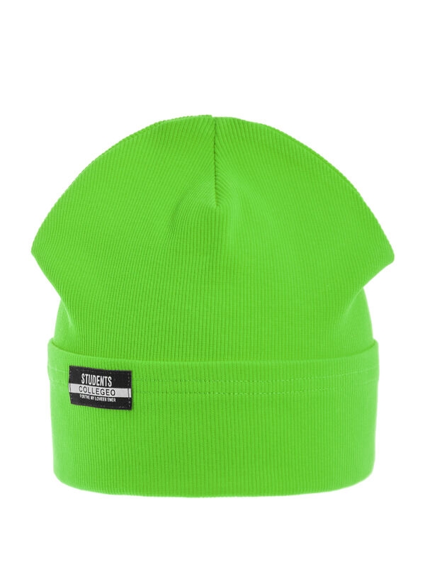 Шапка для мальчика Астин, Миалт ярко-зеленый, лето - Шапки весна-осень