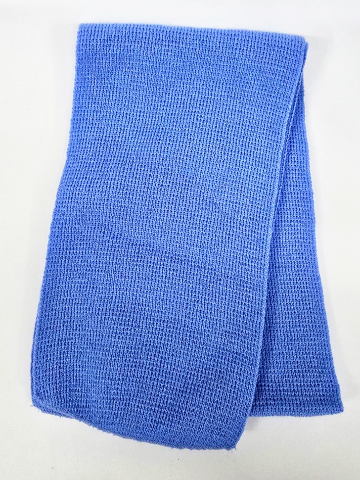 Шарф детский CWZ 03 (11) голубой - Манишки детские