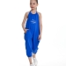 Комбинезон для девочек Mini Maxi, модель 7579, цвет голубой