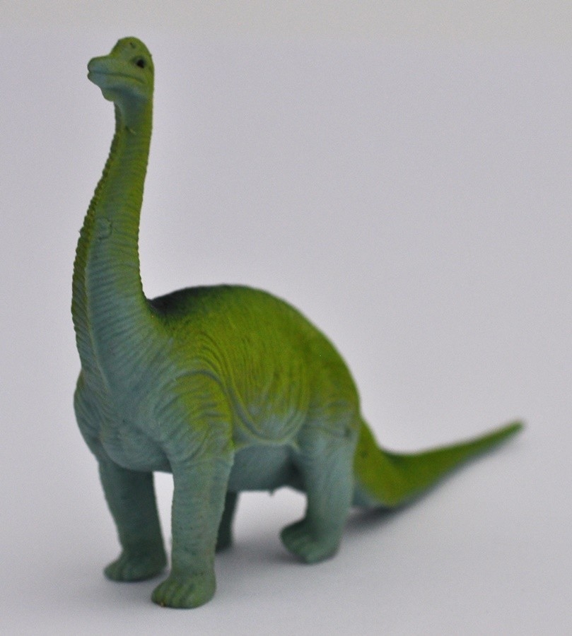 Брахиозавр - Динозавры Юрского Периода,Big Animal World