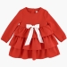 Платье для девочек Mini Maxi, модель 6937, цвет красный