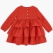 Платье для девочек Mini Maxi, модель 6937, цвет красный