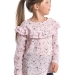 Блузка для девочек Mini Maxi, модель 3860, цвет розовый