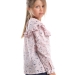 Блузка для девочек Mini Maxi, модель 3860, цвет розовый