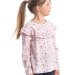 Блузка для девочек Mini Maxi, модель 3860, цвет розовый