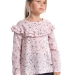 Блузка для девочек Mini Maxi, модель 3860, цвет розовый