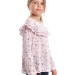 Блузка для девочек Mini Maxi, модель 3860, цвет розовый