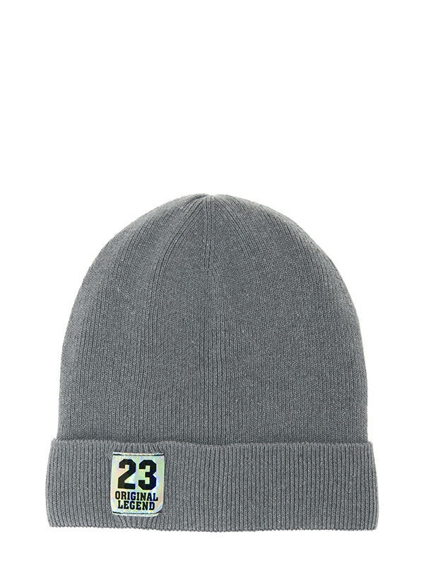 Шапка Forte, Миалт серый/меланж, весна-осень - Шапочки молодежные