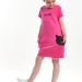 Платье для девочек Mini Maxi, модель 6136, цвет малиновый