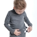 Джемпер для мальчиков Mini Maxi, модель 2517, цвет графит