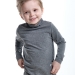 Джемпер для мальчиков Mini Maxi, модель 2517, цвет графит