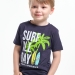 Футболка для мальчиков Mini Maxi, модель 7930, цвет синий