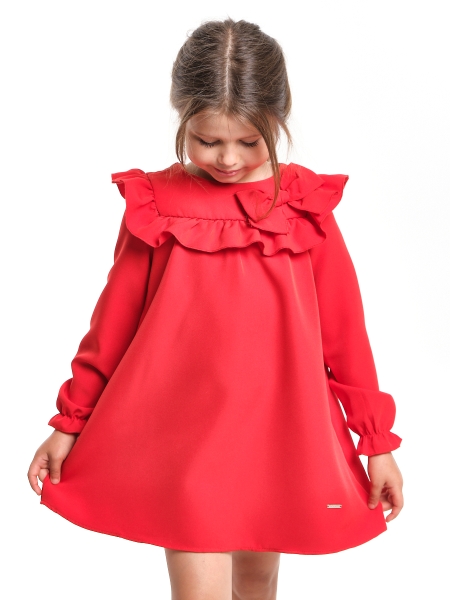 Платье для девочек Mini Maxi, модель 70332, цвет красный - Платья коктельные / вечерние