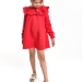 Платье для девочек Mini Maxi, модель 70332, цвет красный
