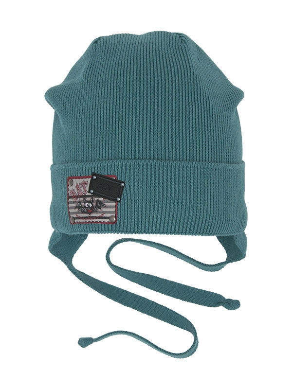 Шапка для мальчика Bat, Миалт морской, весна-осень - Шапки весна-осень