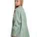 Рубашка для девочек Mini Maxi, модель 8001, цвет фисташковый