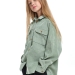 Рубашка для девочек Mini Maxi, модель 8001, цвет фисташковый