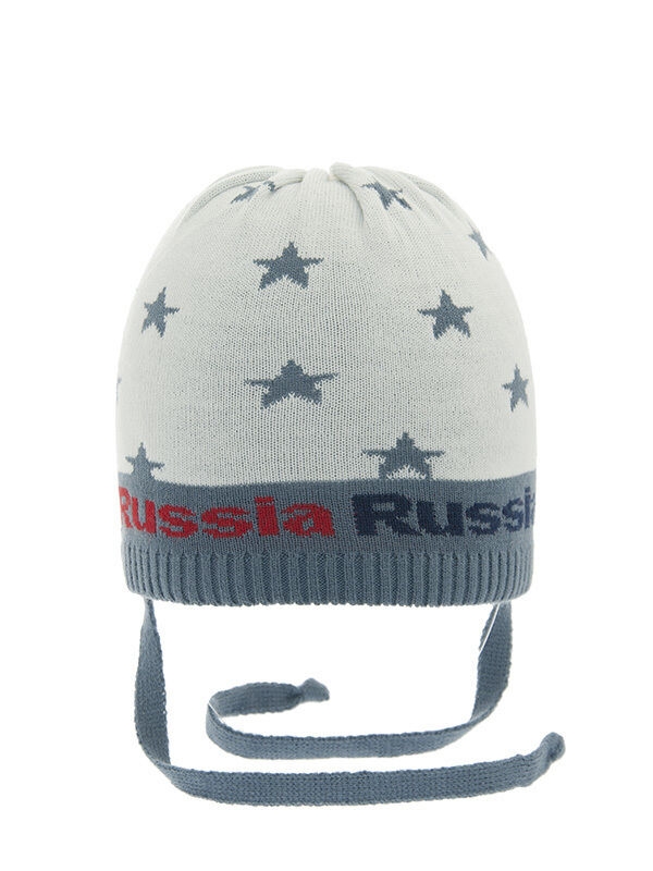 Шапка для мальчика Ночной дозор kids, Миалт темный-джинс/белый, весна-осень - Шапки весна-осень