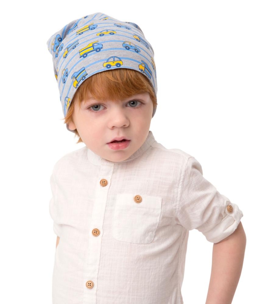 Шапка детская Джери, Kotik-kids - Трикотажные шапочки