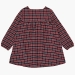 Платье для девочек Mini Maxi, модель 7290, цвет синий/красный/клетка