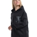 Худи для девочек Mini Maxi, модель 8040, цвет черный