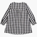 Платье для девочек Mini Maxi, модель 4857, цвет черный/белый/клетка