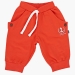 Бриджи для мальчиков Mini Maxi, модель 0455, цвет коралловый/белый