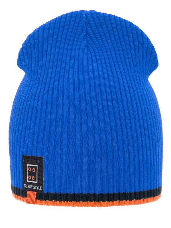 Шапка Проспект, Миалт ярко-синий - Для девочек весна-осень