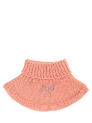 Вакса шарф-снуд, Mialt светло-коралловый, весна-осень