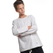 Лонгслив для мальчиков Mini Maxi, модель 6007, цвет серый/меланж
