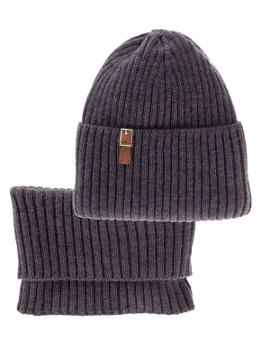 Комплект для девочки Солидарность, Миалт черничный, зима