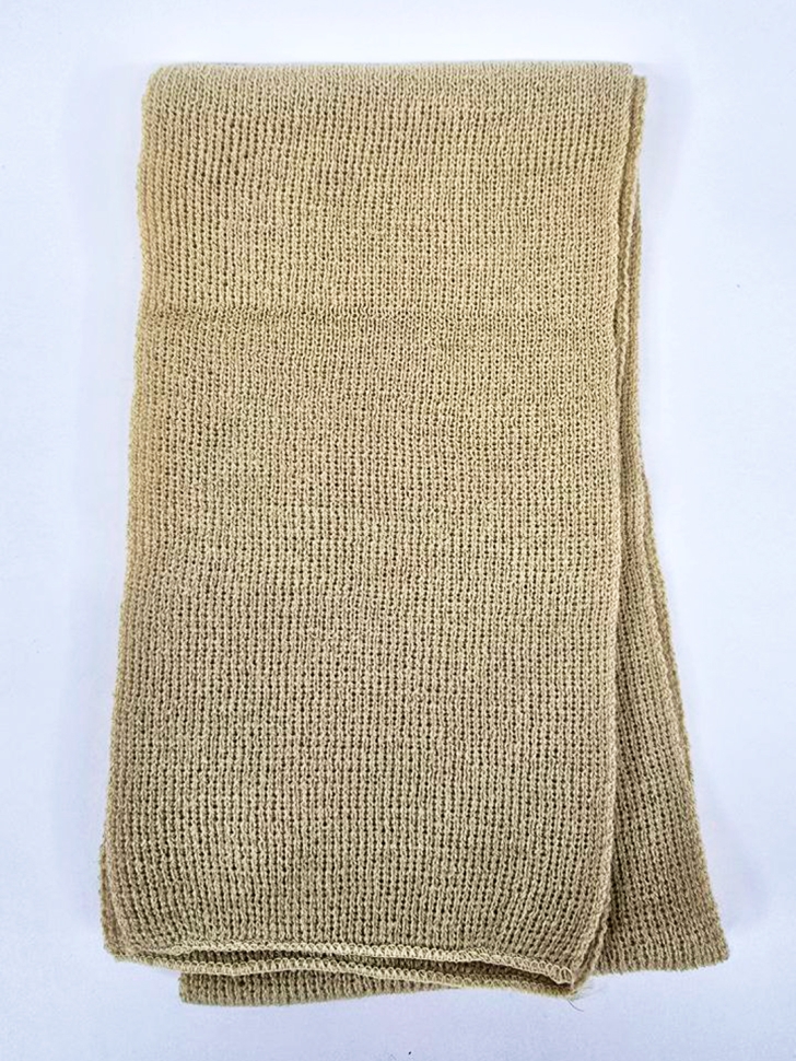 Шарф детский CWZ 03 (10) песочный - Манишки детские