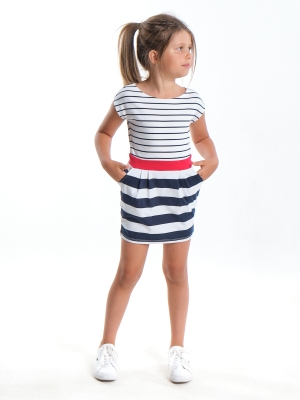 Платье для девочек Mini Maxi, модель 0786, цвет мультиколор