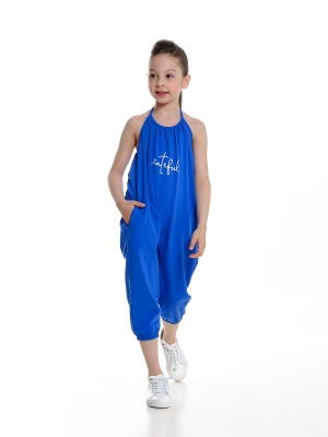 Комбинезон для девочек Mini Maxi, модель 7579, цвет голубой