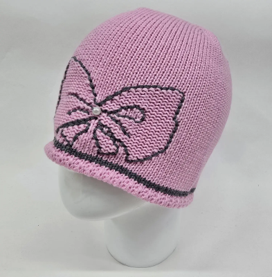 Шапка для девочки Яна, Миалт розовый 