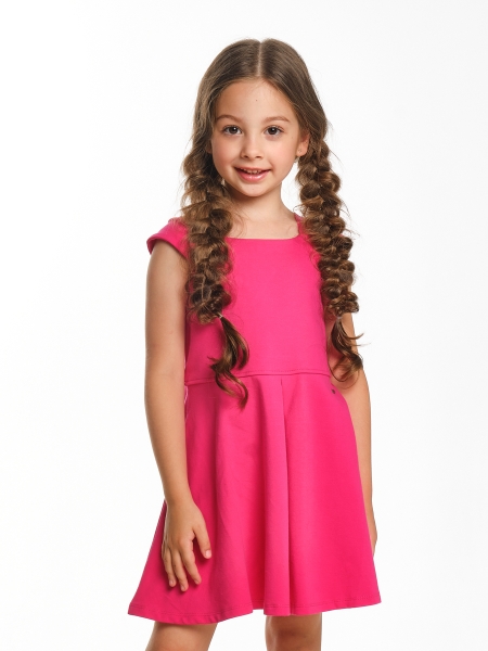 Платье для девочек Mini Maxi, модель 1646, цвет малиновый - Платья для девочек с коротким рукавом