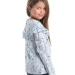 Блузка для девочек Mini Maxi, модель 3860, цвет голубой