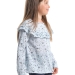 Блузка для девочек Mini Maxi, модель 3860, цвет голубой