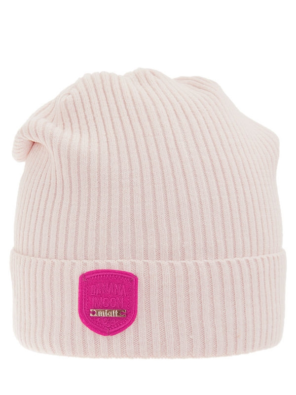 Шапка для девочки Эллада, Миалт пудровый, весна-осень - Для девочек весна-осень