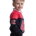Толстовка для мальчиков Mini Maxi, модель 7019, цвет синий/красный