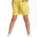 Шорты для девочек Mini Maxi, модель 7936, цвет желтый