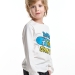 Лонгслив для мальчиков Mini Maxi, модель 6778, цвет белый