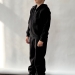 Спортивный костюм с начесом для мальчика БУШОН SP30, цвет черный