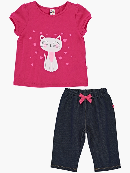 Комплект одежды для девочек Mini Maxi, модель - Комплекты трикотажные